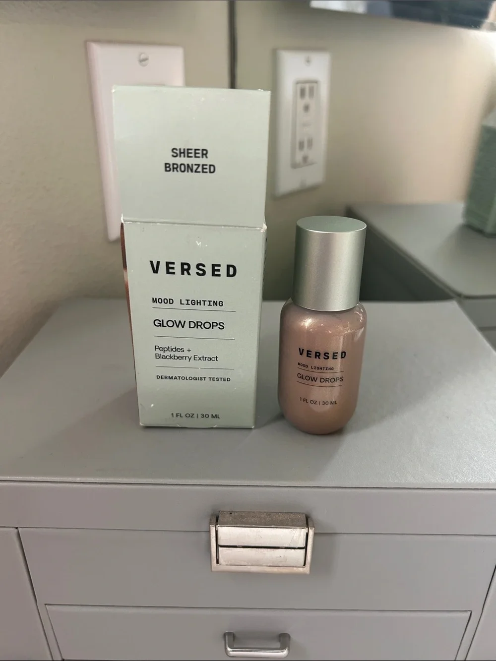 Versed Mood Lighting Glow Drops